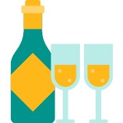 Champagne PNG Icon