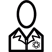 Scientist Avatar PNG Icon