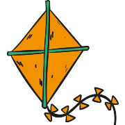 Kite PNG Icon