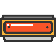 Harmonica PNG Icon