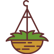 Hanging Basket PNG Icon