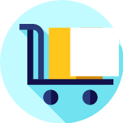 Delivery Cart PNG Icon