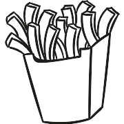 French Fries Box Vector Svg Icon Png Repo Free Png Icons