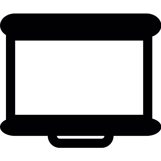 Screen For Video Projection Vector SVG Icon PNG Repo Free PNG Icons