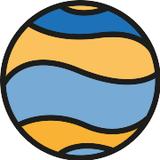 Planet PNG Icon