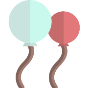 Balloons PNG Icon