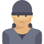 Criminal PNG Icon