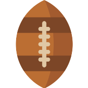 Rugby Ball PNG Icon