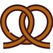 Pretzel PNG Icon