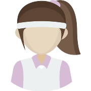 Tennis Player PNG Icon