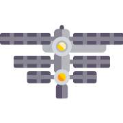 Space Station PNG Icon