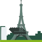 Eiffel Tower Icon Png