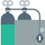 Oxygen Tank PNG Icon