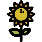 Sunflower PNG Icon