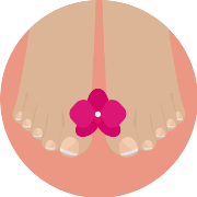 Pedicure PNG Icon