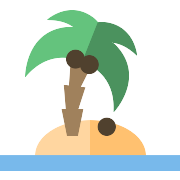 Island PNG Icon