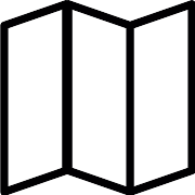 Triple Folded Paper Vector SVG Icon - PNG Repo Free PNG Icons