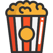 Popcorn PNG Icon