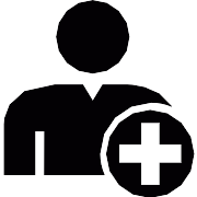Add Profile PNG Icon