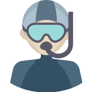 Scuba Diver PNG Icon