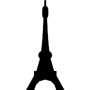 Eiffel Tower PNG Icon