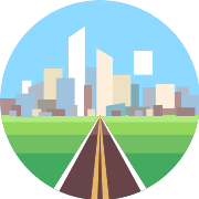 Cityscape PNG Icon