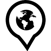 Earth Symbol In Placeholder PNG Icon
