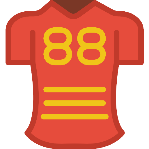 Football Jersey Vector Svg Icon Png Repo Free Png Icons