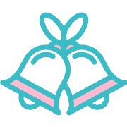 Wedding Bells Vector SVG Icon - PNG Repo Free PNG Icons