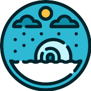 Polar PNG Icon