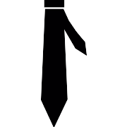 Black Tie PNG Icon
