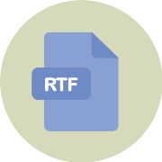 Rtf PNG Icon