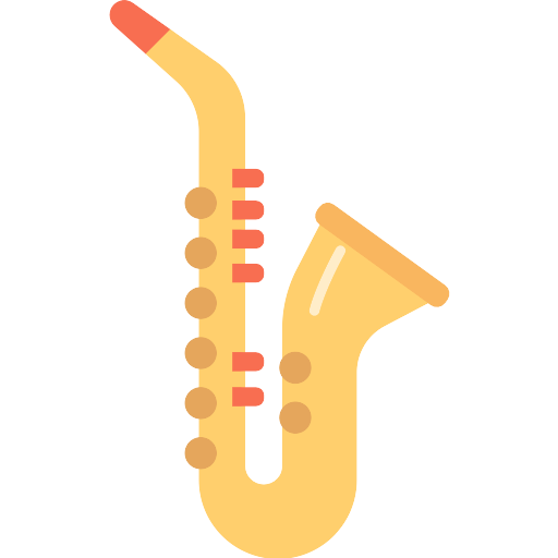 Saxophone Vector SVG Icon (5) - PNG Repo Free PNG Icons