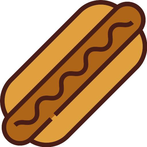 Hot Dog Vector SVG Icon - PNG Repo Free PNG Icons