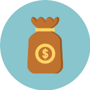 Money Bag PNG Icon
