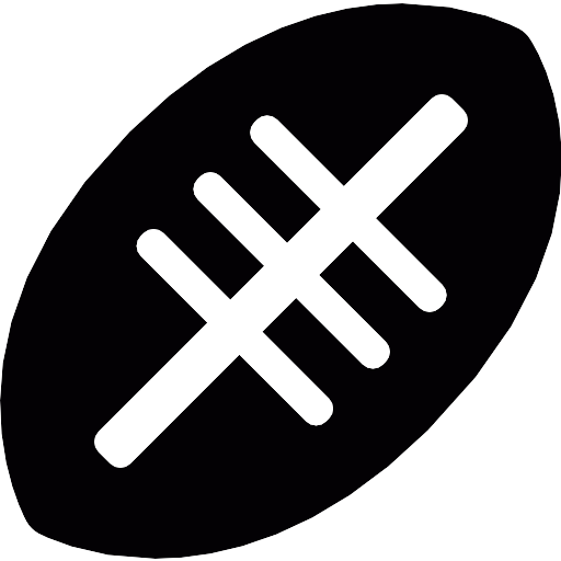 Rugby Ball Vector Svg Icon 19 Png Repo Free Png Icons