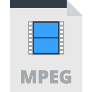 Mpeg PNG Icon