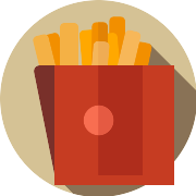 Fries PNG Icon