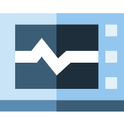Electrocardiogram PNG Icon