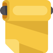Paper Roll PNG Icon
