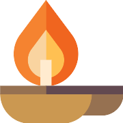 Oil Lamp PNG Icon