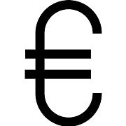 euro vector svg icon 5 png repo free png icons png repo
