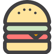 Burger PNG Icon