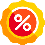 Discount PNG Icon