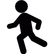Running Man PNG Icon