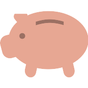 Piggy Bank PNG Icon