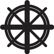 Boat Helm PNG Icon