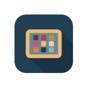 Color Palette PNG Icon
