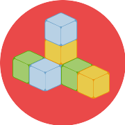 Cubes PNG Icon