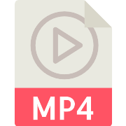 Mp4 PNG Icon